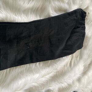 NWT Talbots linen Capri pants.  6P